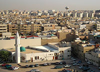 на фото Эр-Рияд (столица Саудовской Аравии)