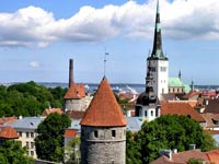 Эстония - Государство Европейского союза, Европа.