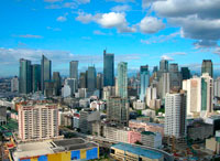 Государство Филиппины, экономически развитая страна в Азии.