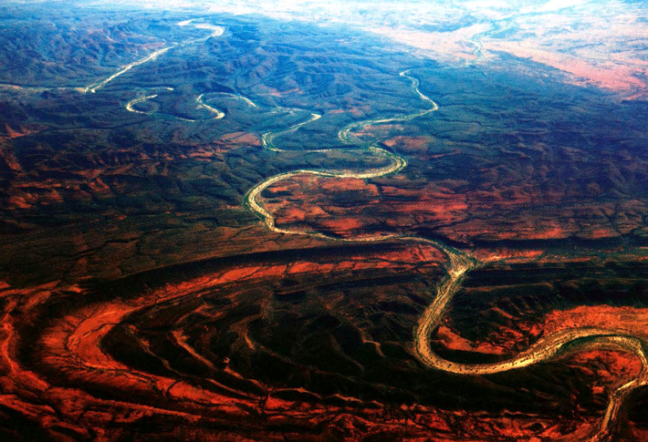 Финк (река) — Австралия — Планета Земля