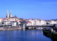 Французская страна басков, регион во Франции, Европа.