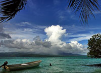 на фото Федеративные Штаты Микронезии