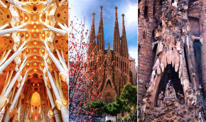 Архитектура Антонио Гауди в Барселоне