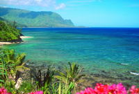 на фото Гавайские острова