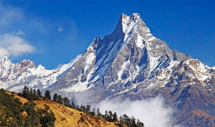 на фото Гималаи (горы)
