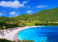 на фото Сент-Винсент и Гренадины - Государство в бассейне Карибского моря