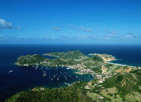 Гваделупа, заморская территория Франции в Карибском море.