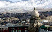 Бойсе - столица штата Айдахо.