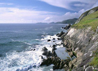 на фото Ирландское море