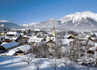 Город Инсбрук, столица федеральной земли Тироль, Австрия