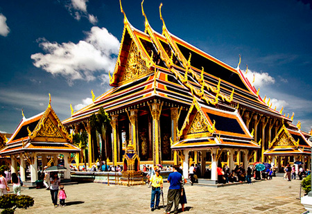Храм Изумрудного Будды (Бангкок)