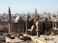 Город Каир, столица Египта, Африка.