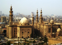 на фото Выходные в Каире
