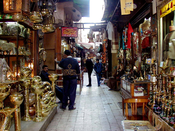 Рынок в Каире