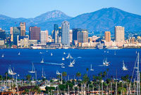 Штат Калифорния, самый населенный штат в США, Северная Америка.