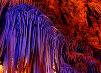 на фото Карлсбадские пещеры