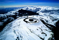 Гора Килиманджаро, самая высока точка Африки, Танзания.