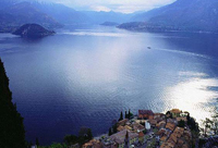Озеро Комо, Италии, Европа.