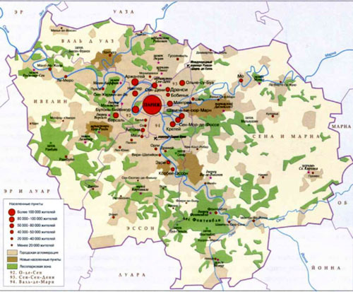 Констанца на карте, Румыния.