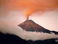 Вулкан Котопахи, Эквадор, Южная Америка.