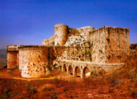 на фото Крак де Шевалье (крепость)