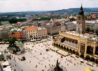 Краков, город в Польше.