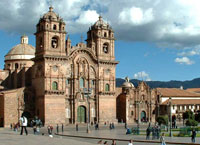 Город Куско, Перу.