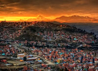 на фото Ла-Пас (город)
