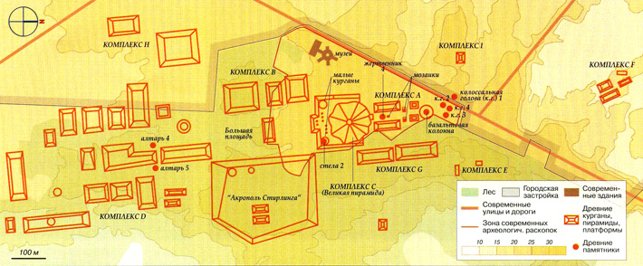 Ла-Вента на карте