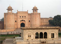 Форт Лахор, Пакистан.