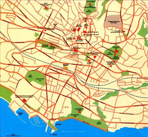 Карта Лозанна