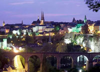 на фото Люксембург - Столица Люксембурга