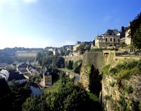 Герцогство Люксембург, Европа.