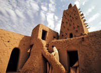 на фото Республика Мали