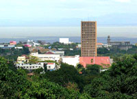 на фото Манагуа (столица Никарагуа)