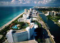 Город Майами, город в штате Флорида, США.