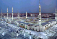Город Мекка, Священный город Ислама в Саудовской Аравии.