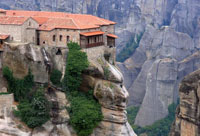 Наскальные монастыри Метеора, Греция.