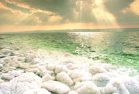 на фото Мертвое море