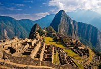 Город Мачу-Пикчу, древнейший город Солнца в Перу, Южная америка.