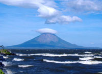 на фото Никарагуа (озеро)