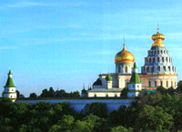 на фото Новоиерусалимский монастырь