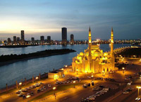 на фото Объединенные Арабские Эмираты