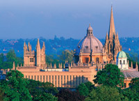 Оксфорд, город-университет в Великобритании.
