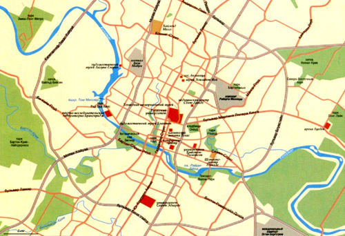 Город Остин на топографической карте, Техас, США.