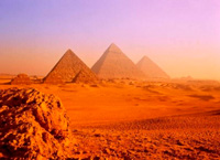 на фото Пирамиды Египта