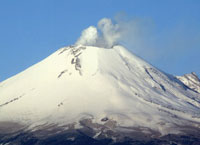 Попокатепетль, вулкан в Мексике