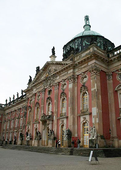 Дворцы и Парки города Потсдам, Германия, Европа.