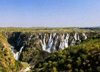 Руакана (водопад в Намибии)