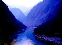 на фото Салуин (река)
